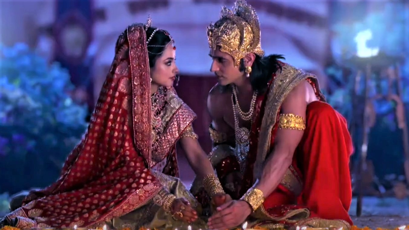 Продолжение сериала "Сита и Рама" (124 серия) когда