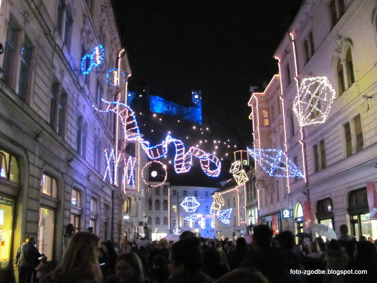 Ljubljana, veseli december Slovenija