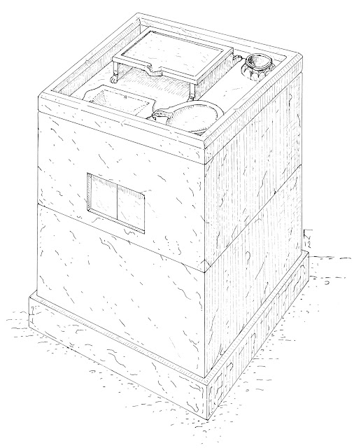 «Μαρμάρινον σκεύος παραδόξου χρήσεως»  