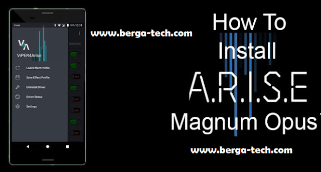 How to Install ARISE Magnum Opus Sound Mod on Your Android