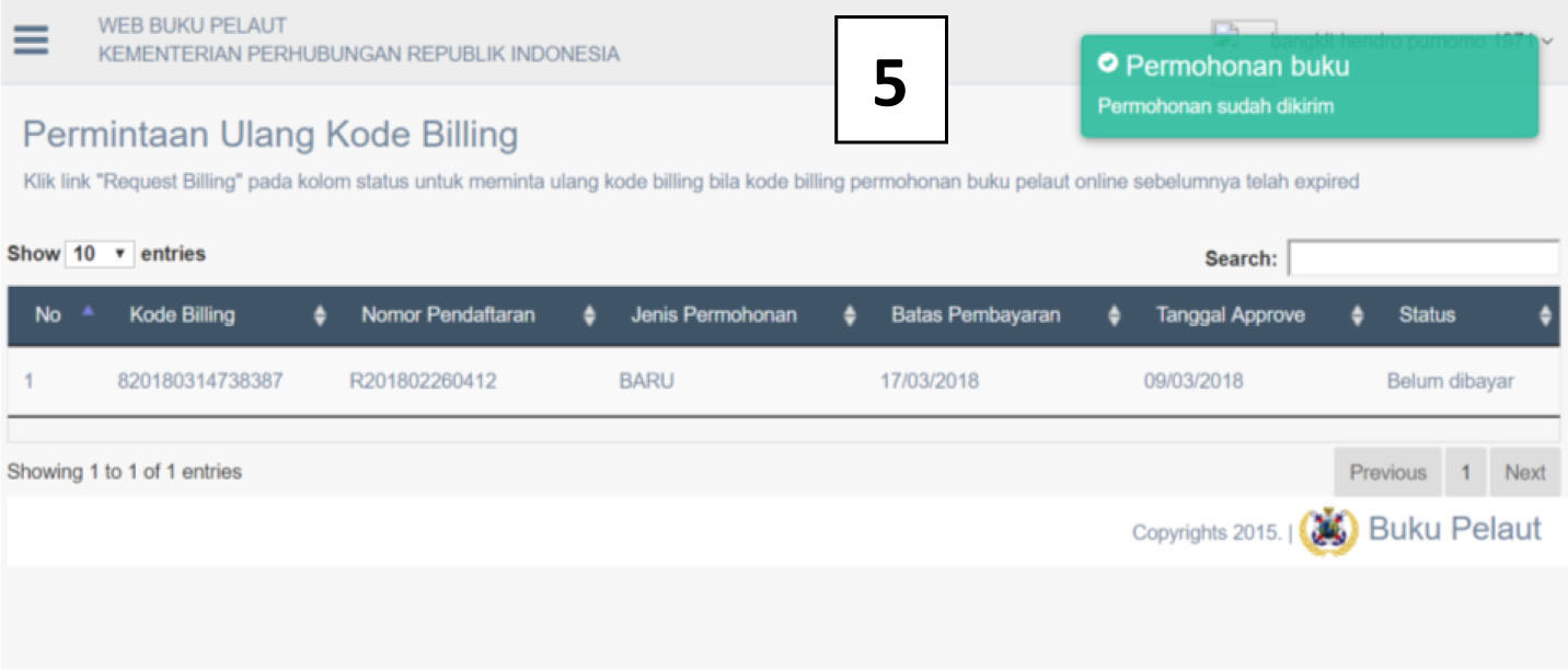Billing email. Billing email