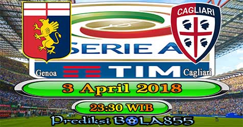 Prediksi Bola855 Genoa vs Cagliari 3 April 2018 Prediksi Bola855 Genoa vs Cagliari 3 April 2018