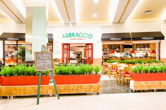 Restaurante Abbraccio chega a Niterói com culinária inspirada na Itália moderna
