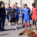 (VIDEO) Iraqi national team publicly sacrifice sheep so that they can qualify for Russia 2018 World Cup 