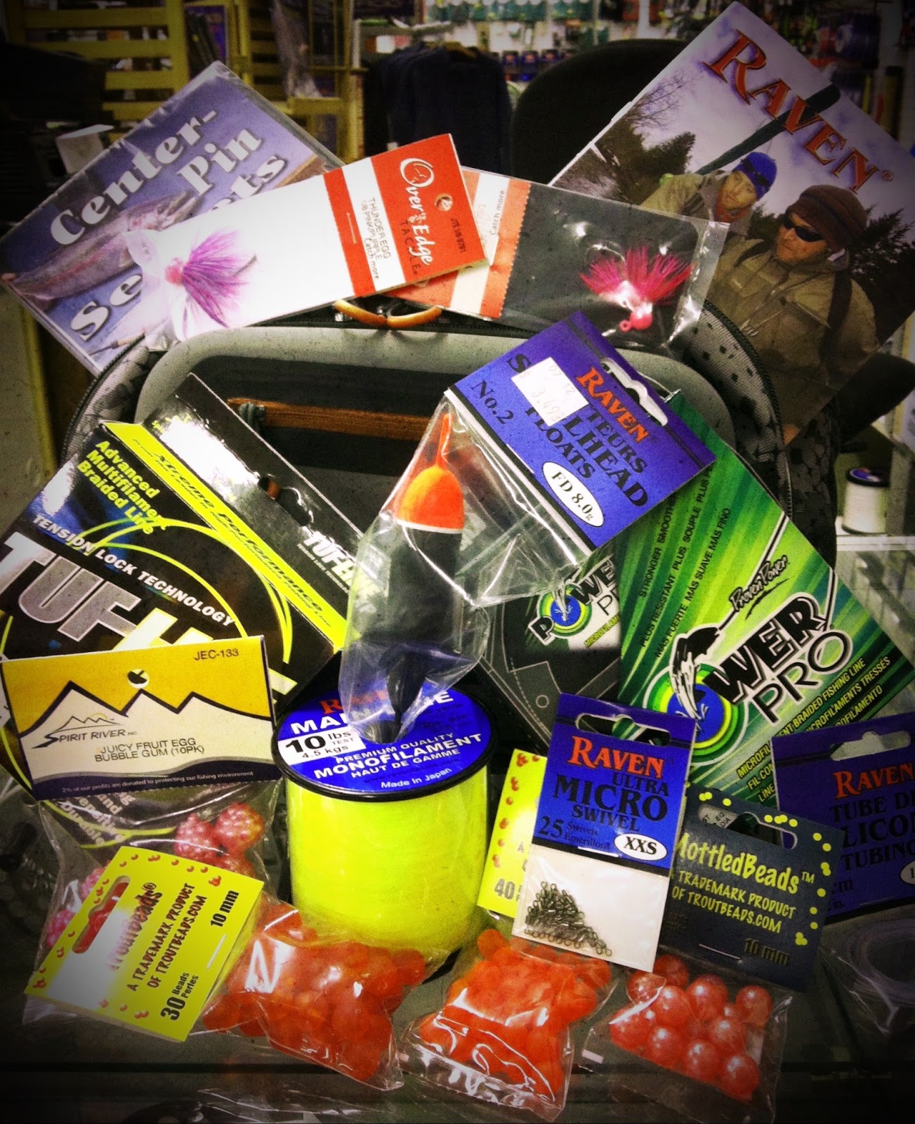 Northwest Centerpin: “Man…how do I rig up for this?”