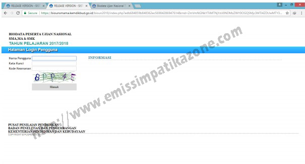 Begini Cara Upload File EZ Ke BioUN