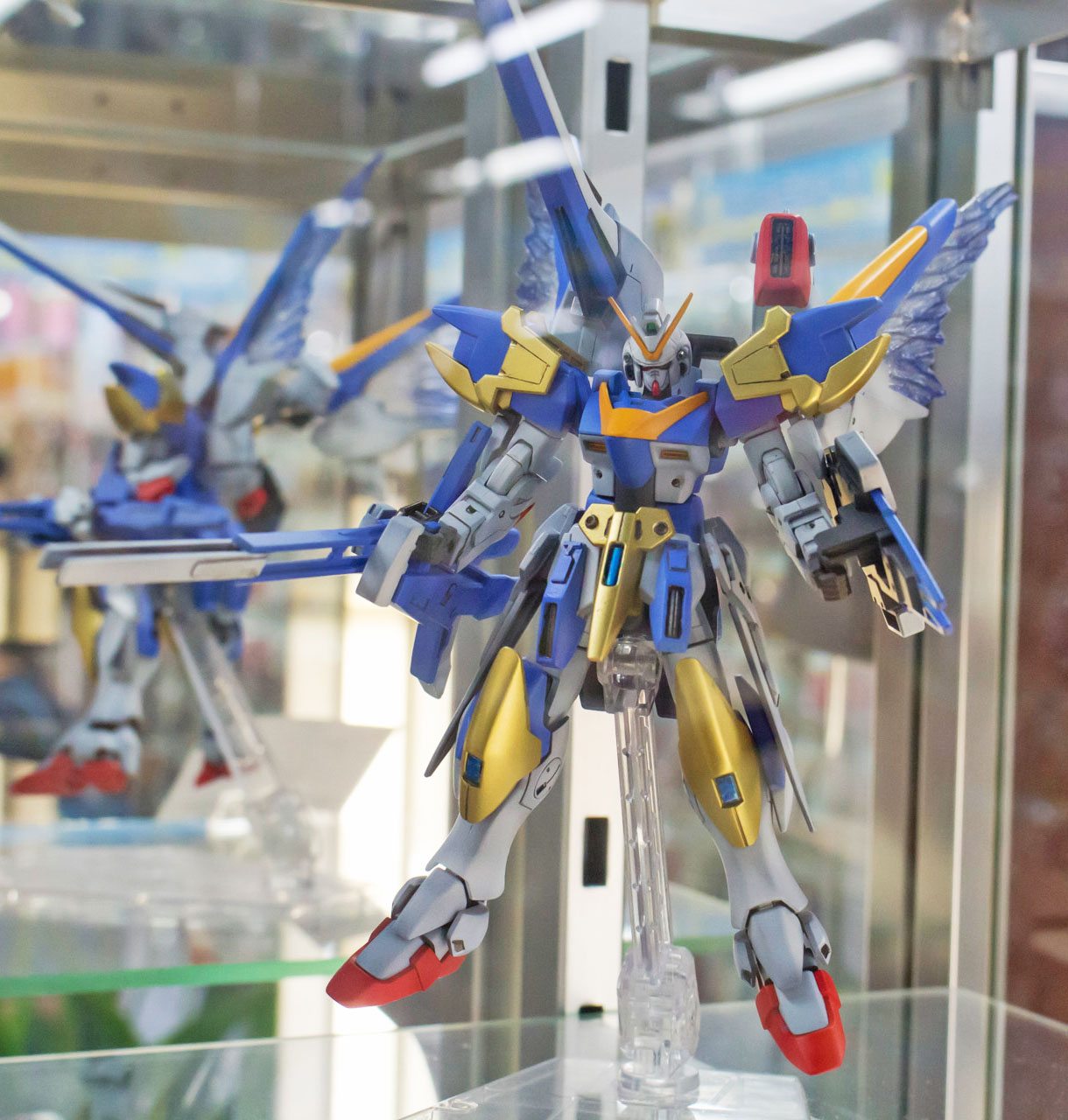 GUNDAM GUY PlaGuild Exhibition On Display Yellow Submarine Store (Akihabara, Tokyo) [Part 1]
