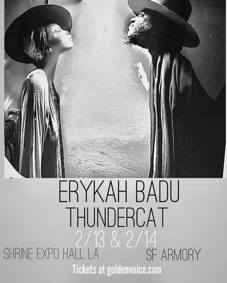 Erykah Badu and Thunder Cat