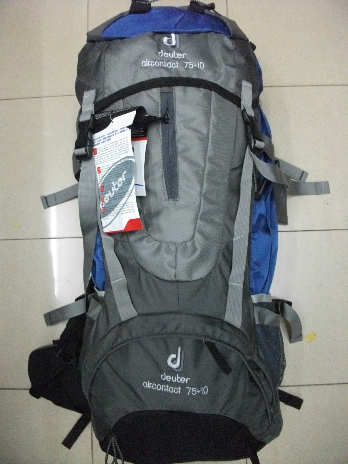 MNA NASARA ENTERPRISEHigh Quality Deuter Backpack Deuter AirContact 75+10
