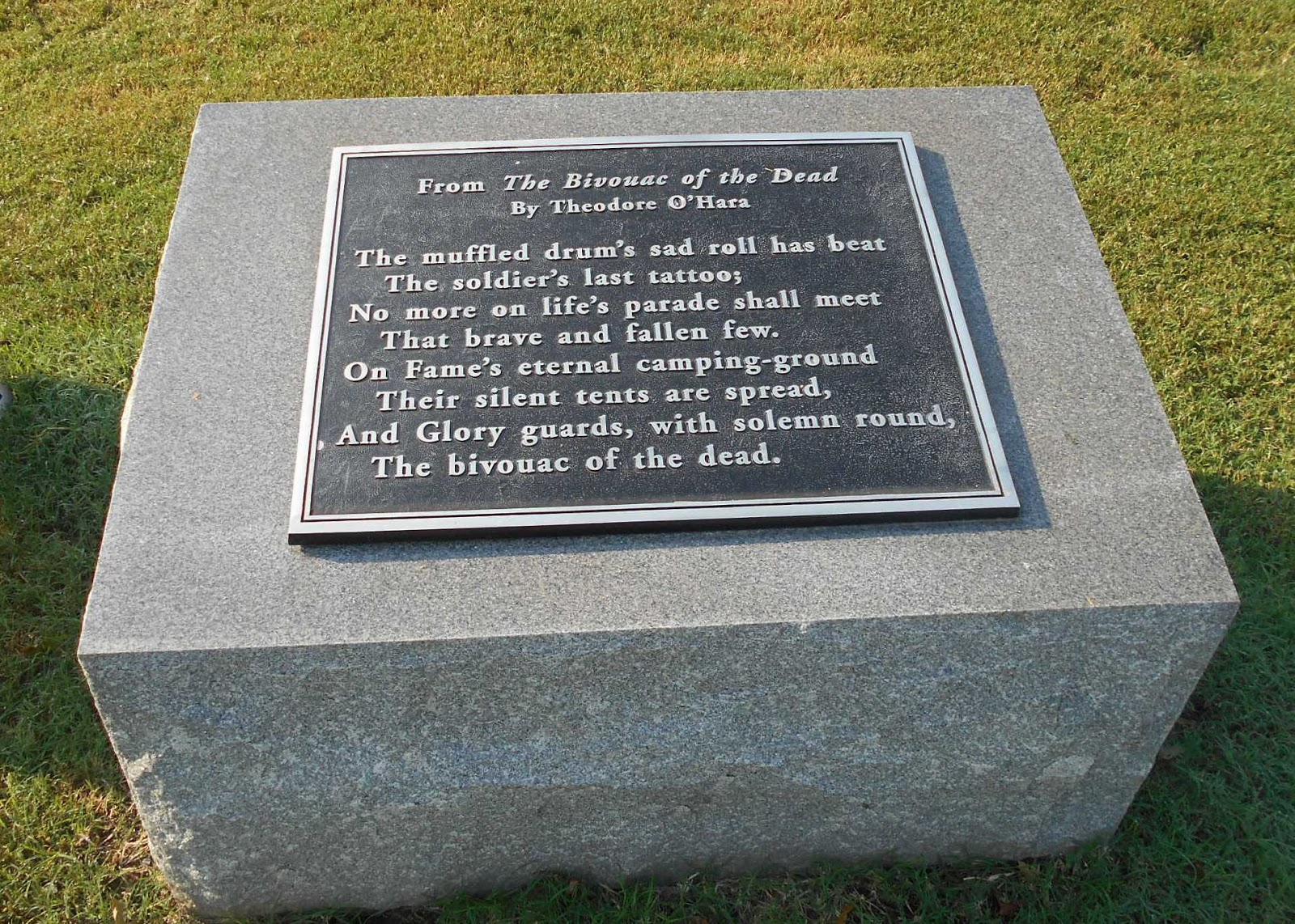 The Adventures of BillyMax FORT GIBSON NATIONAL CEMETERY