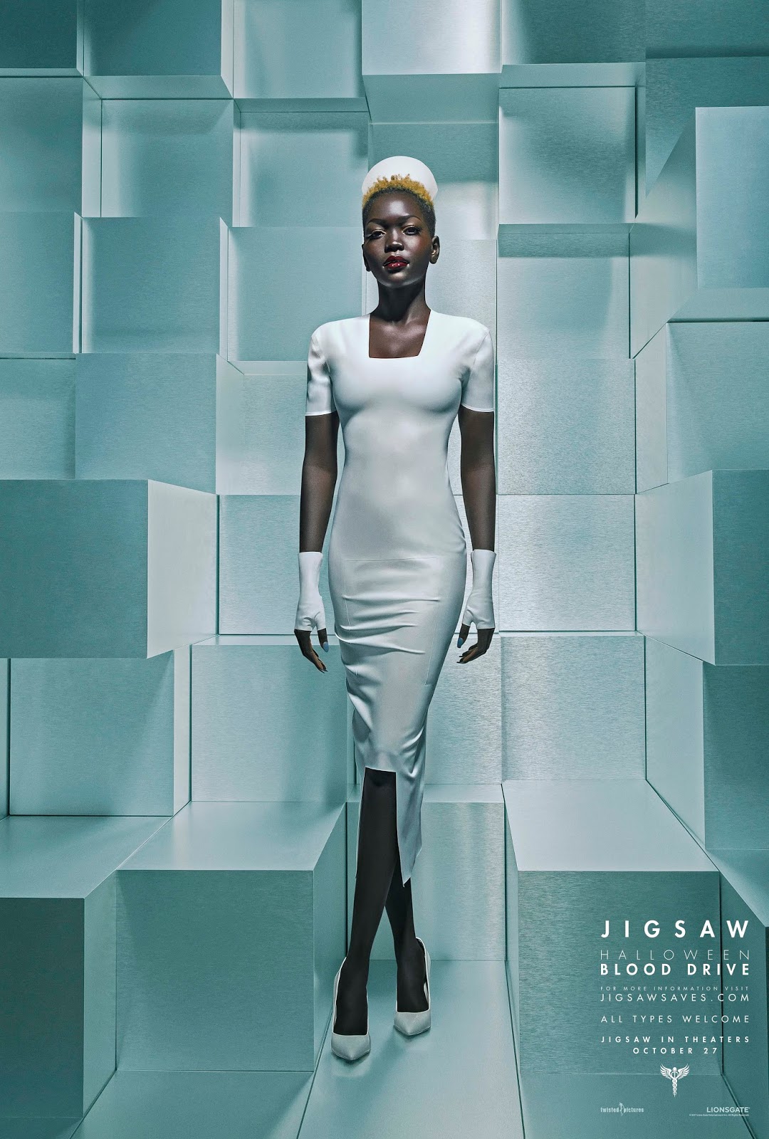 10 novos pôsteres do filme Jogos Mortais Jigsaw INDAGAÇÃO