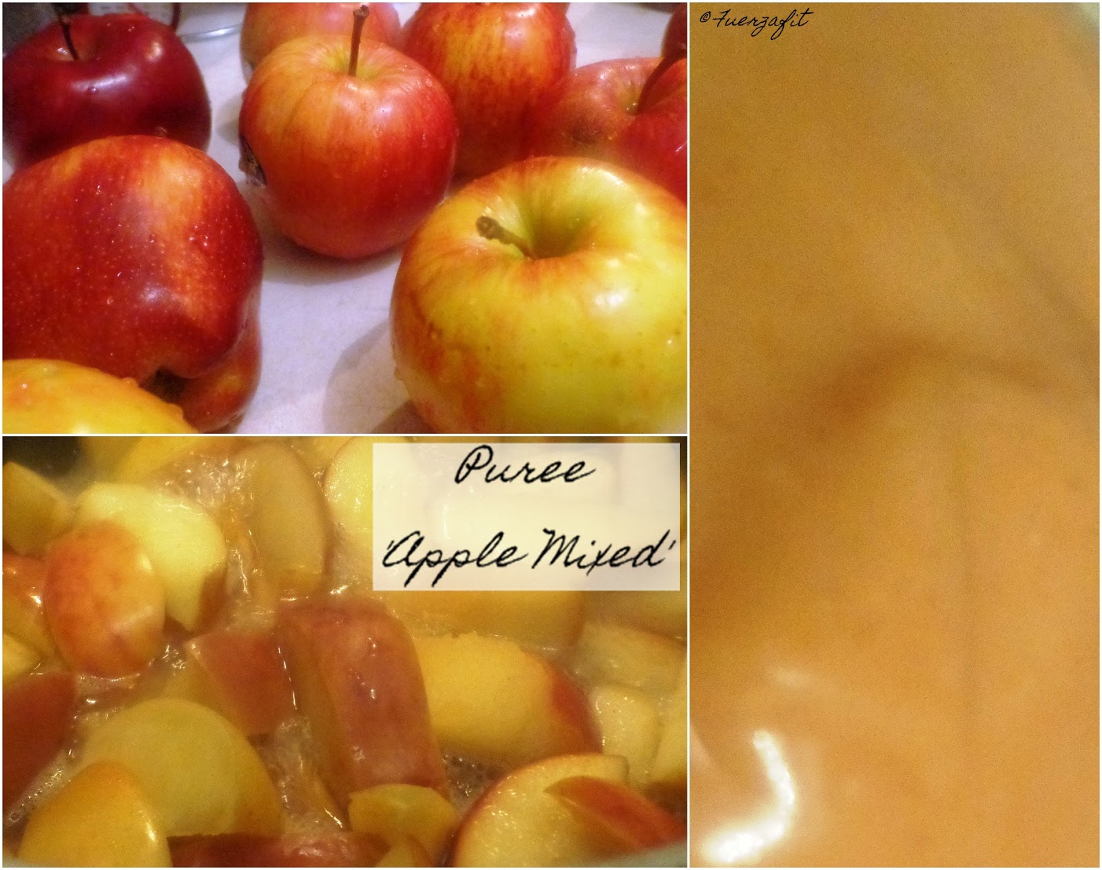 Foodboheme ☾ Purée 'Apple Mixed'