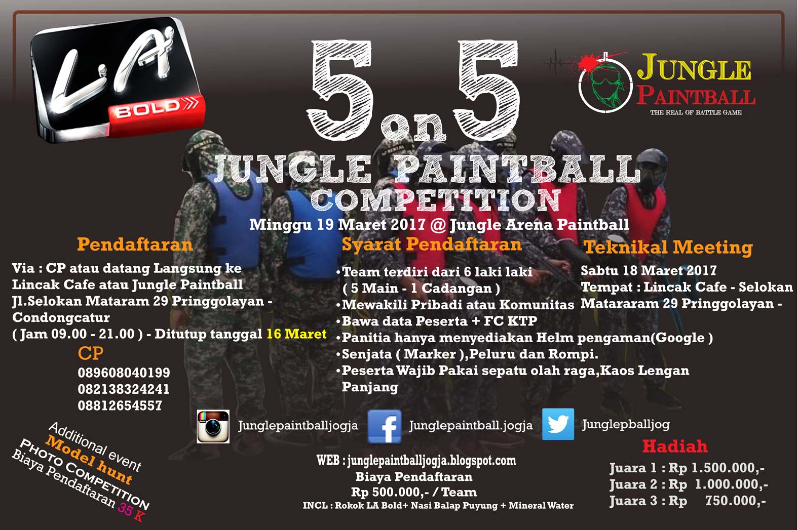 Jungle Paintball Competition Jungle Paintball Jogja