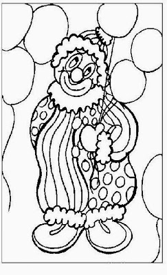 scary clown coloring pages printable  colorings