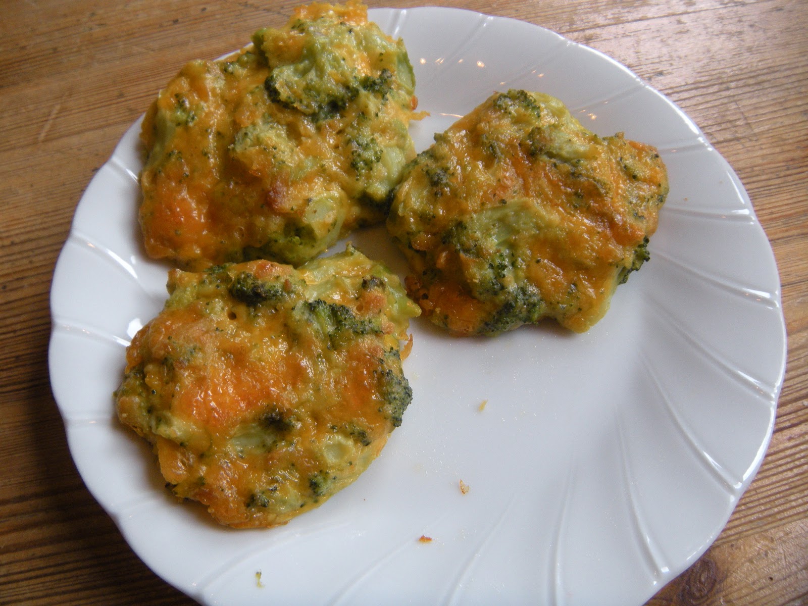 The Road to a Full Tummy Broccoli & Cheddar Cheese Nuggets