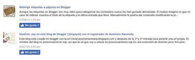 Feed de la etiqueta blogger con Rssinclude Mostrar contenido de feed con rssinclude