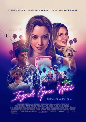 Ingrid Goes West (HD 720p, HD 1080p y Español- Inglés, 2017) poster box code