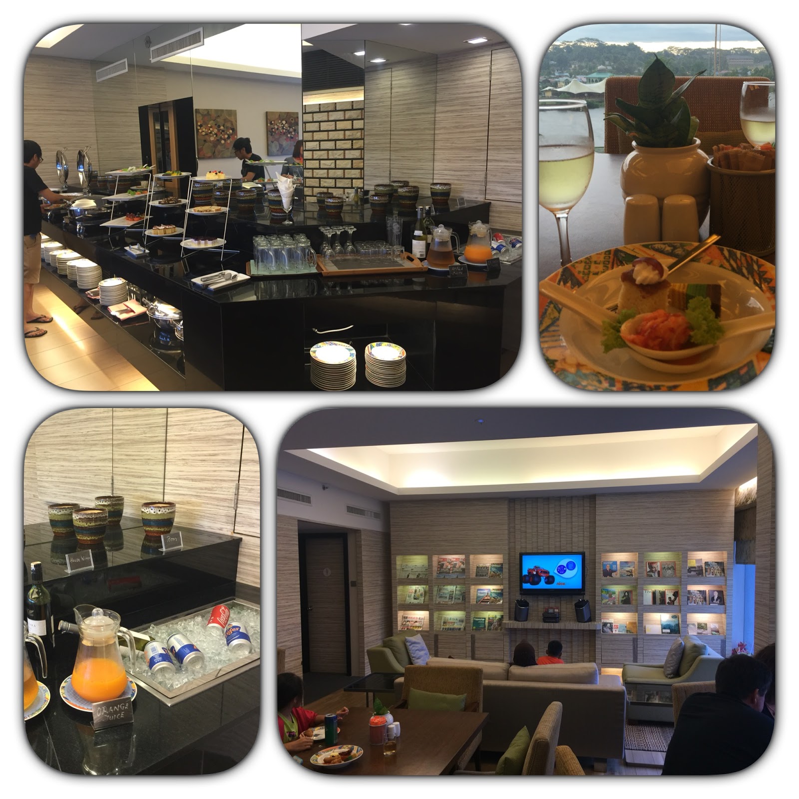 Observe the world Sarawak Kuching Grand Margherita Hotel with free