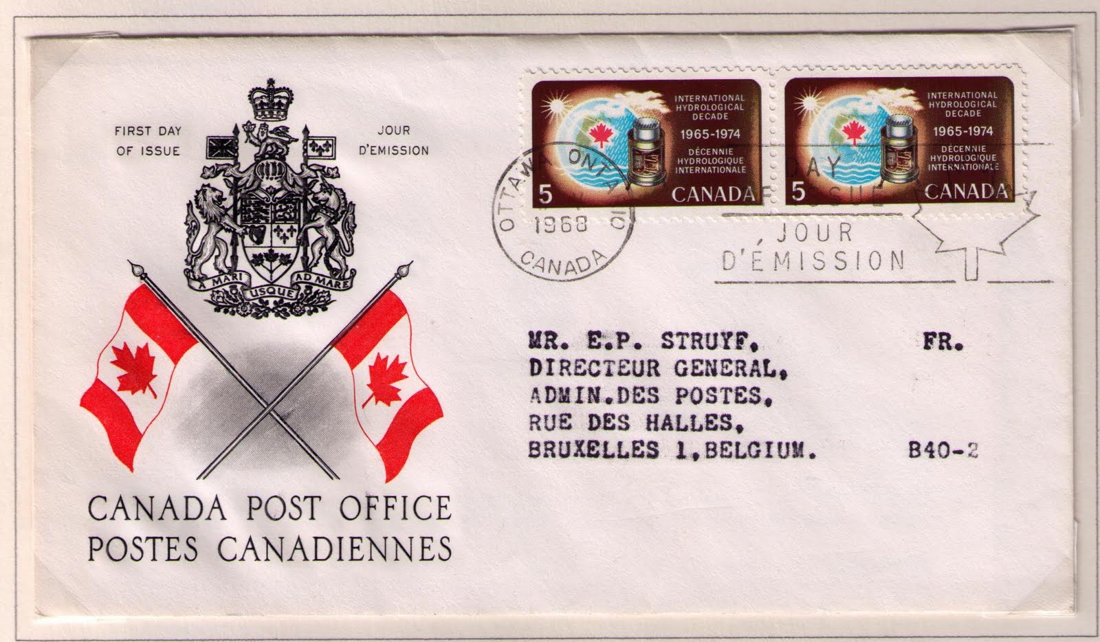 Postal History Corner