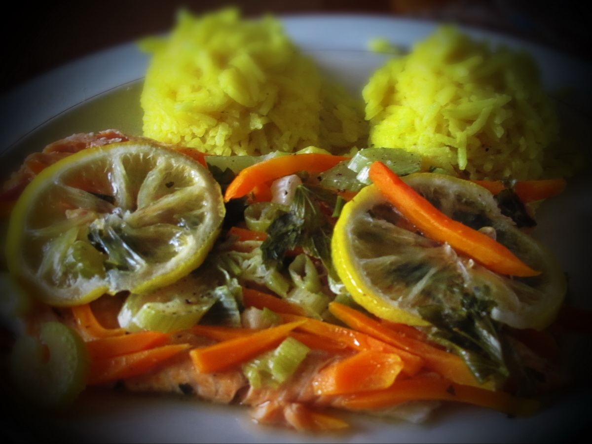 Truite au Four en Papillote