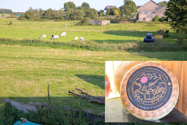 Bergerie Acremont in Belgien. Edyta Guhl. Käse aus Belgien. http://mein-dolcevita.blogspot.de