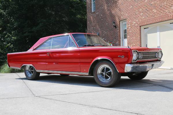 1966 Plymouth Satellite Old Muscle