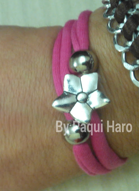Pulsera flor Pulsera flor