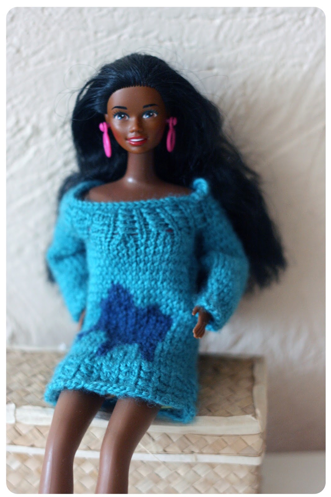 Armiarma Jersey para Barbie/ Jumper for Barbie