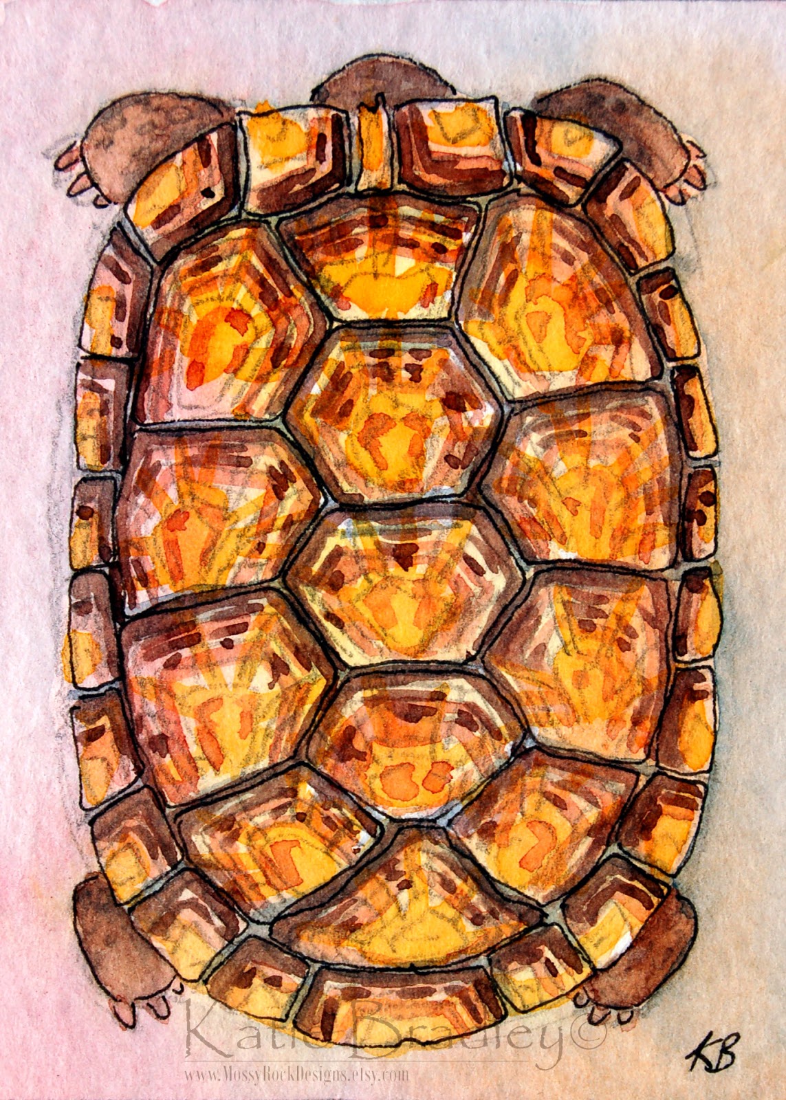 Tortaddiction New Tortoise Paintings in my Etsy shop!