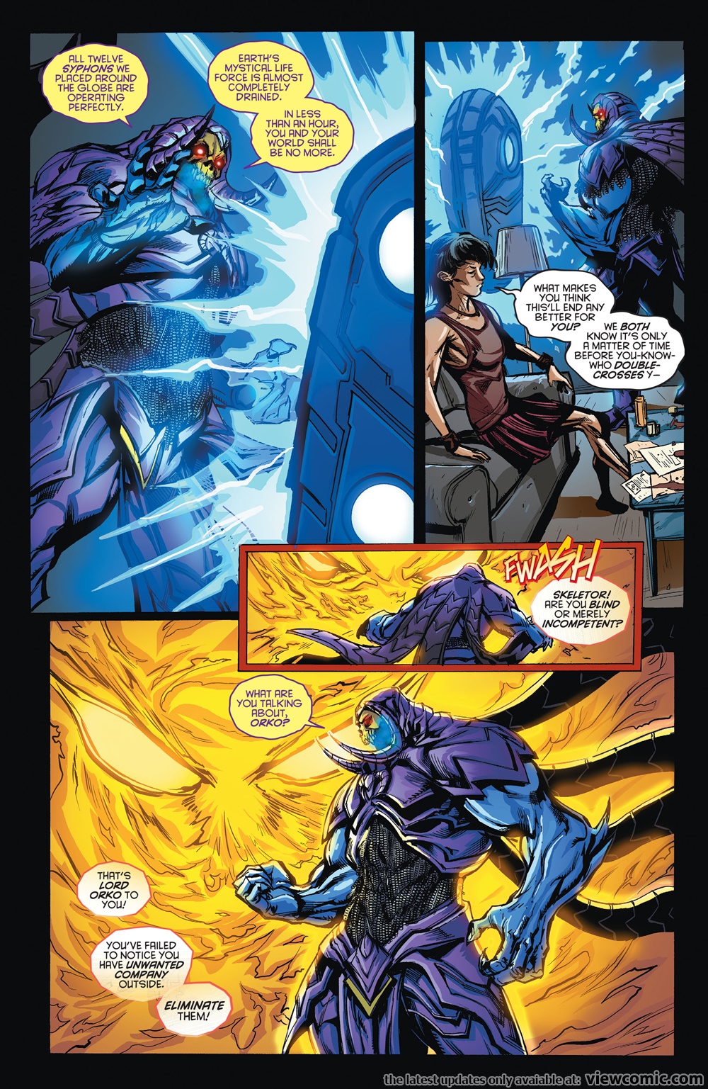 Dc Universe Vs Masters Universe 005 2014 Read Dc Universe Vs Masters Universe 005 2014 comic