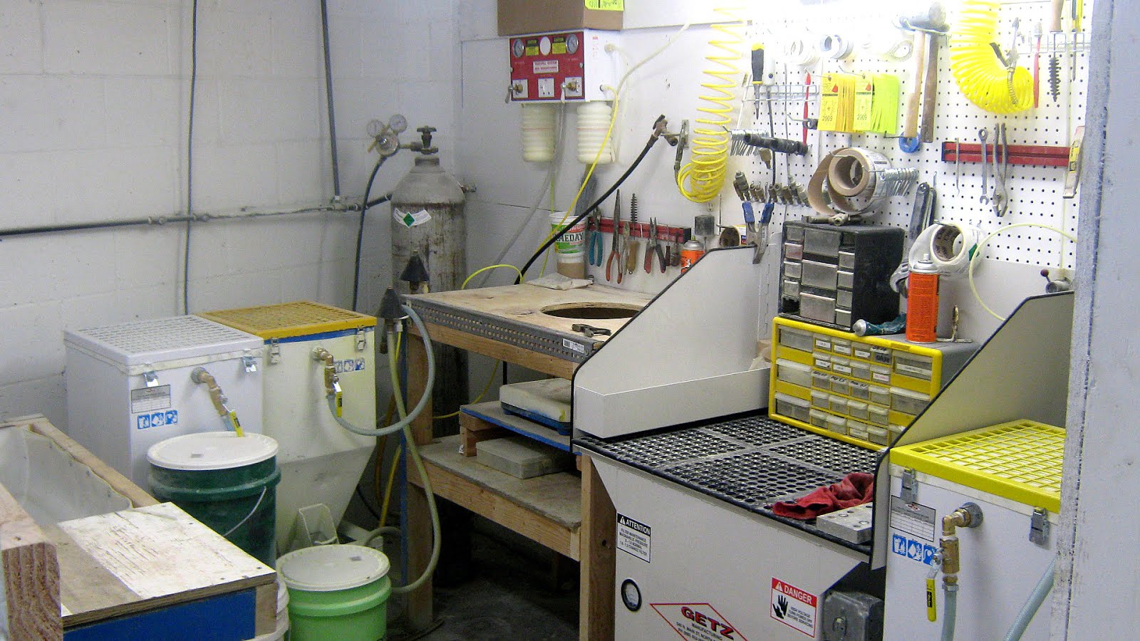 Fire Extinguisher Shop Fire Choices