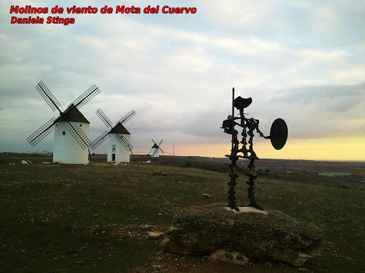 Mota del Cuervo (Cuenca) vista por los alumnos del IES Julian Zarco