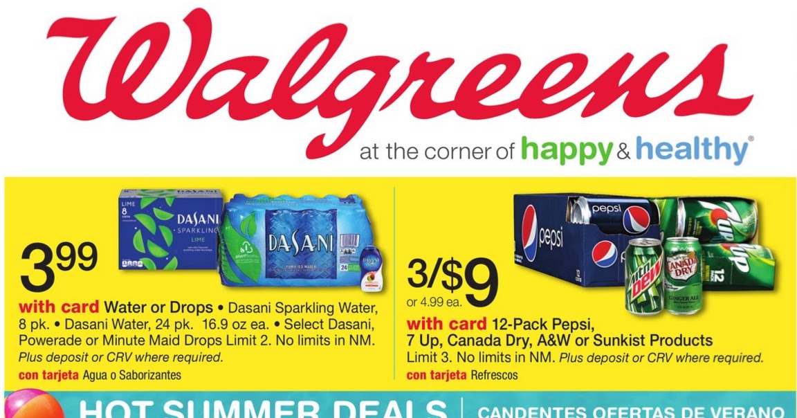 Walgreens Preview Ad Now Available (June 12 18, 2016!)