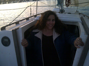 My wife aboard!