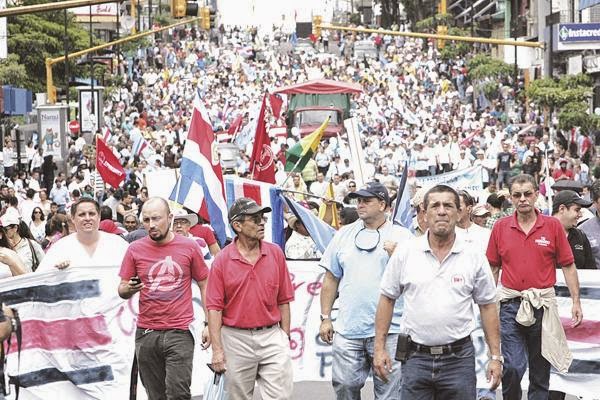 Image result for sindicalista costa rica