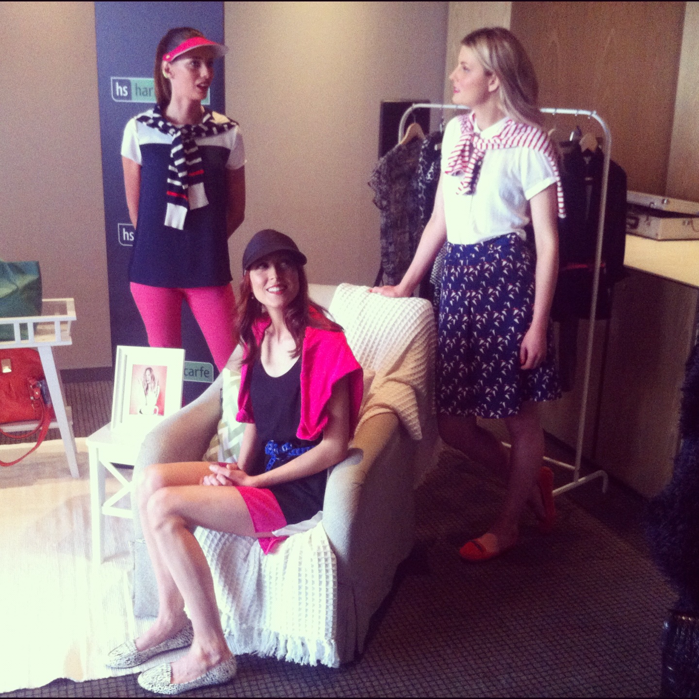 Girl About Gown Hamptons Chic Harris Scarfe SS12/13