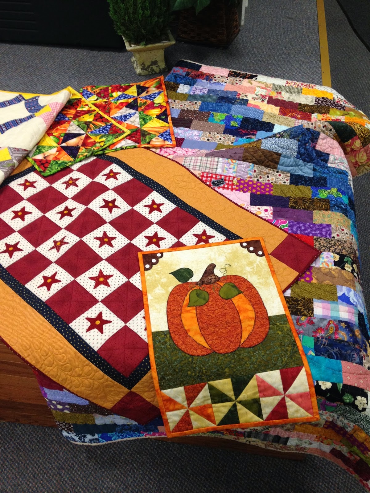 Sew Fun 2 Quilt CO West Quilt Guild Meeting