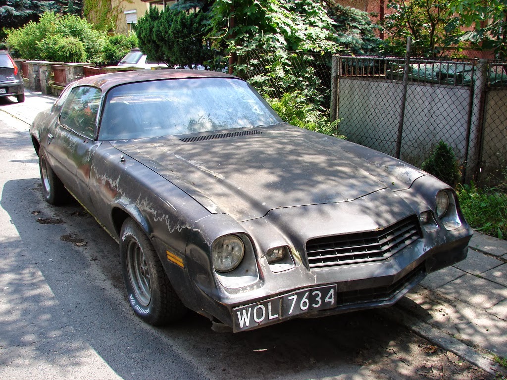 Chevrolet camaro ii