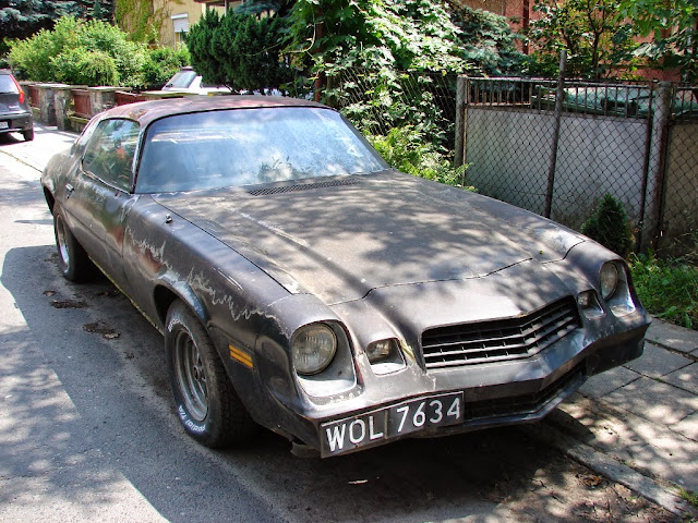 Chevrolet camaro ii