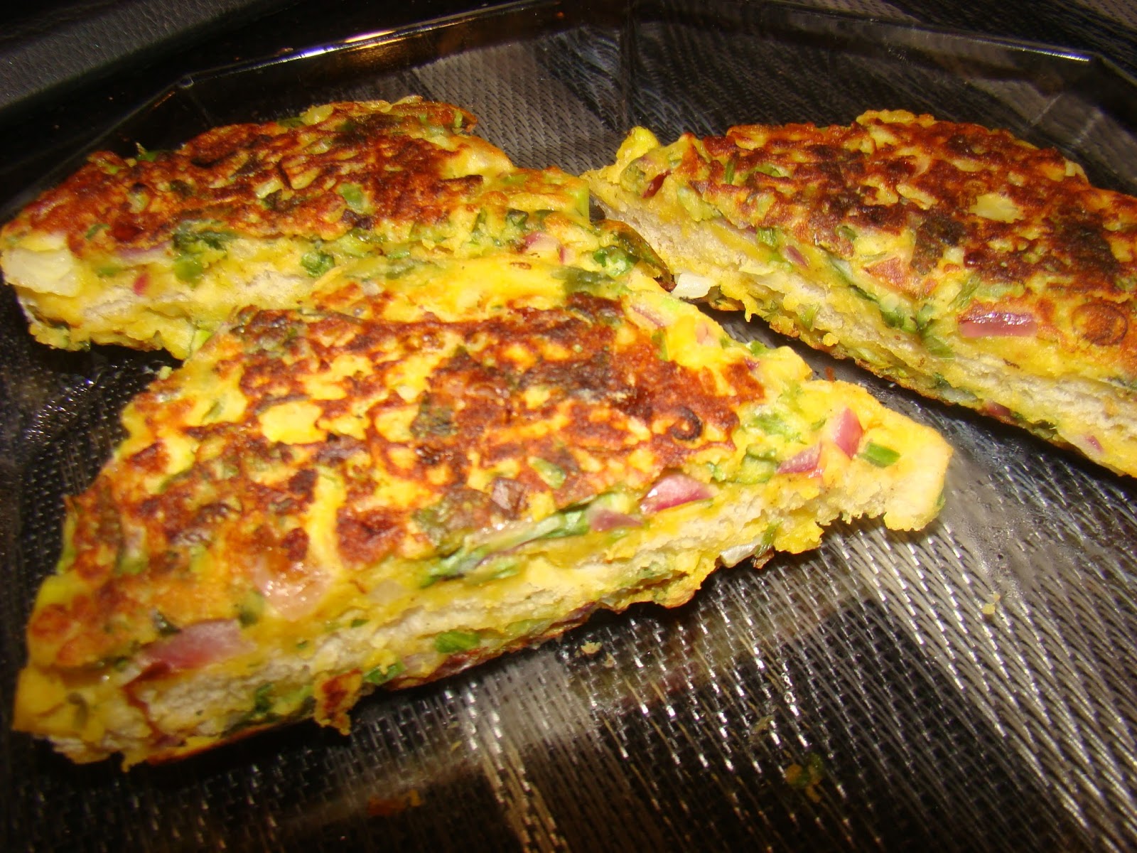 My Favorite Recipes Collection Savoury Spicy Eggless French Toast Indian Style My Way