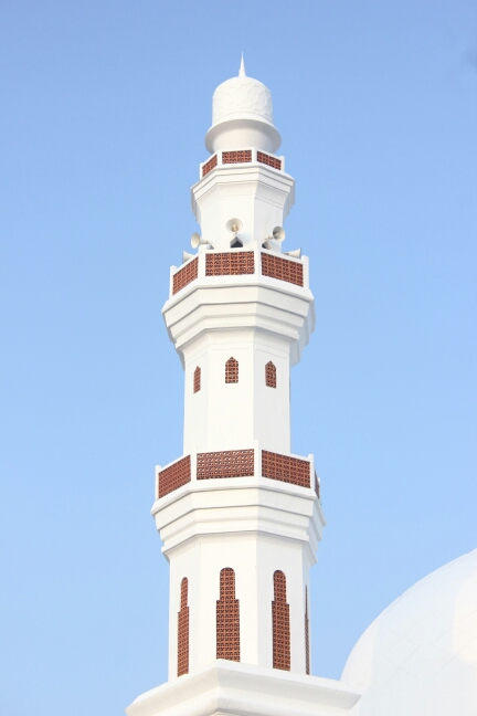 35 Gambar Menara Masjid / Mushola Terbaru - Model Desain Rumah Minimalis