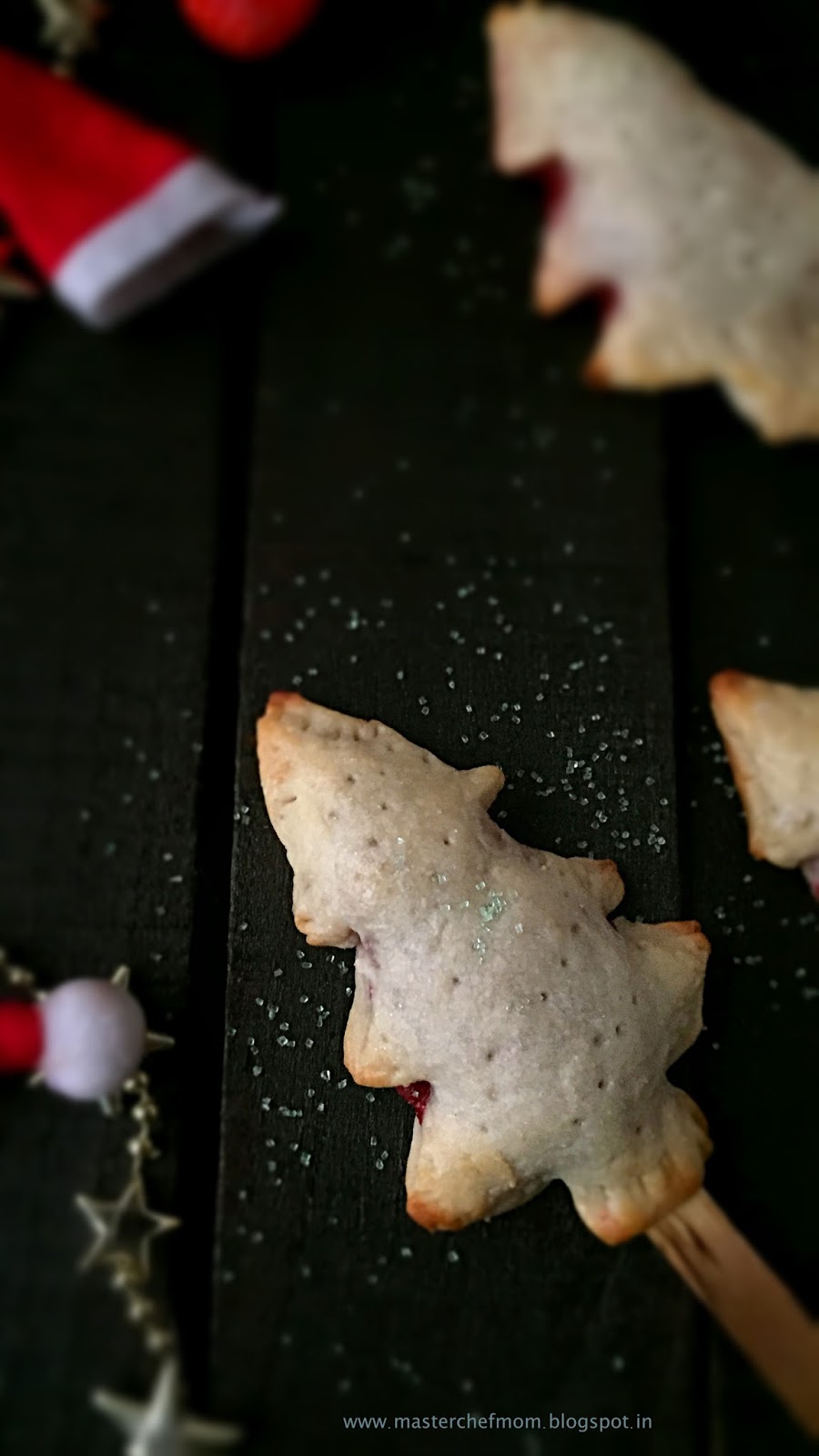 MASTERCHEFMOM Christmas TreeTarts How to make Christmas Tree Tarts