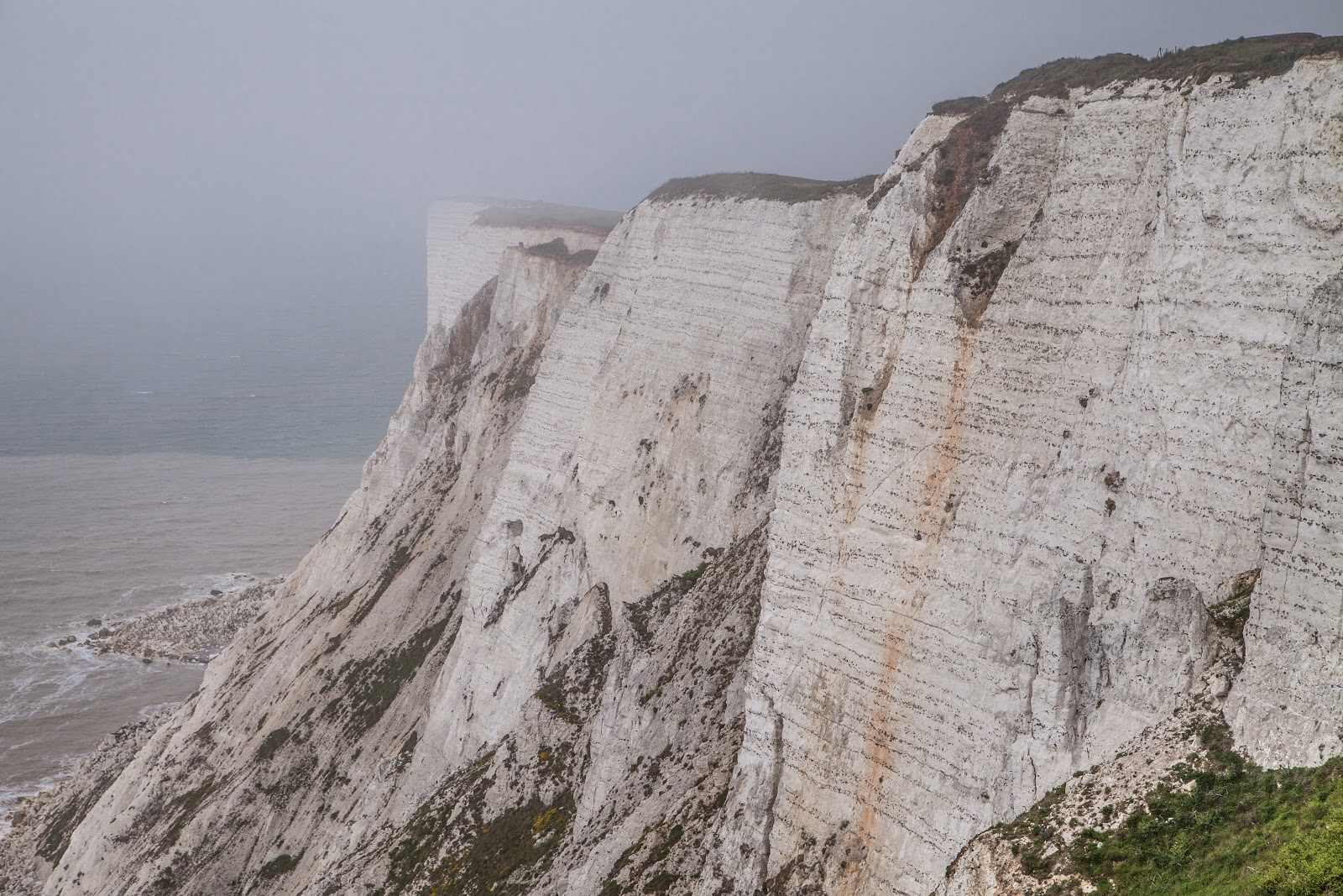 Dramatic White Cliffs of South Downs National Park Explore the World