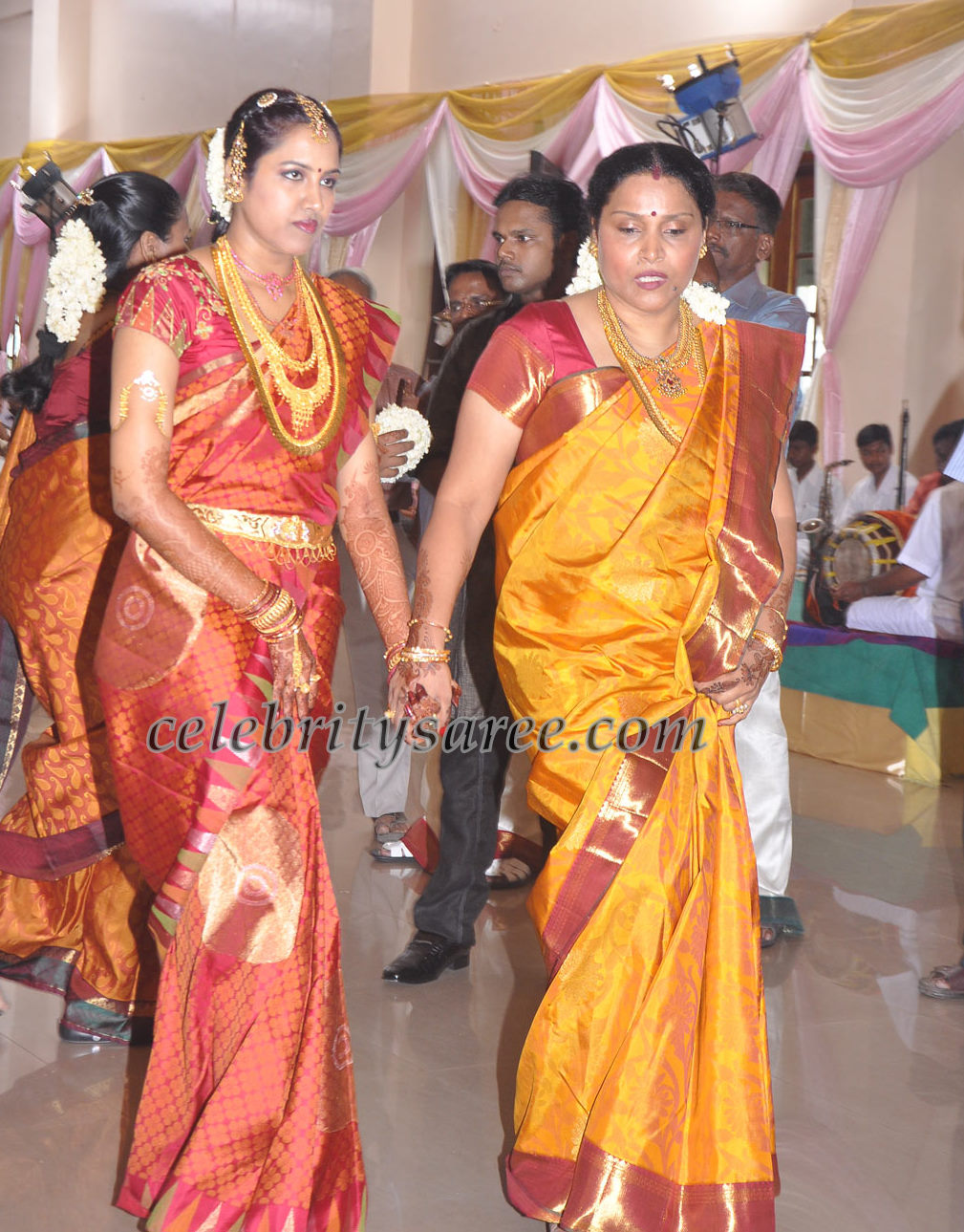 Ks Raviar Daughter Wedding Silk Sarees Saree Blouse Patterns Ks Raviar Daughter Wedding Silk Sarees