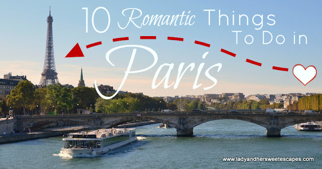 Romantic Things to do in Paris