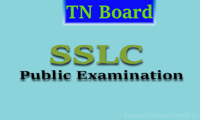 tn board sslc time table tn board sslc time table 2018 - dge.tn.gov.in 10th public exam time table