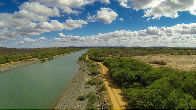 Rompimento de canal da transposição pode ter sido criminoso 