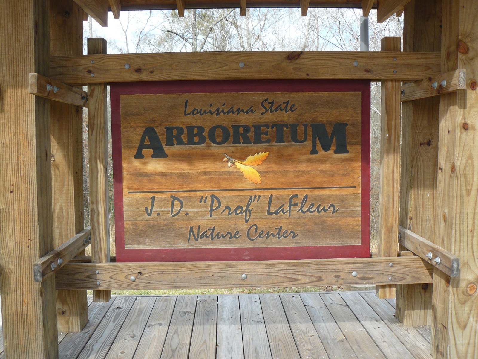 Tripping with Vins Arbor Day at the Louisiana State Arboretum