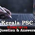 Kerala PSC Computers Question and Answers - 38