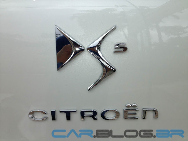 Citroën DS5 branco